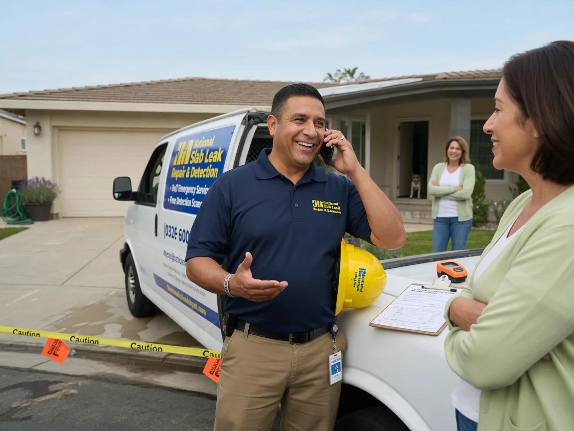 Slab Leak Detection Hazel, KY FAQs