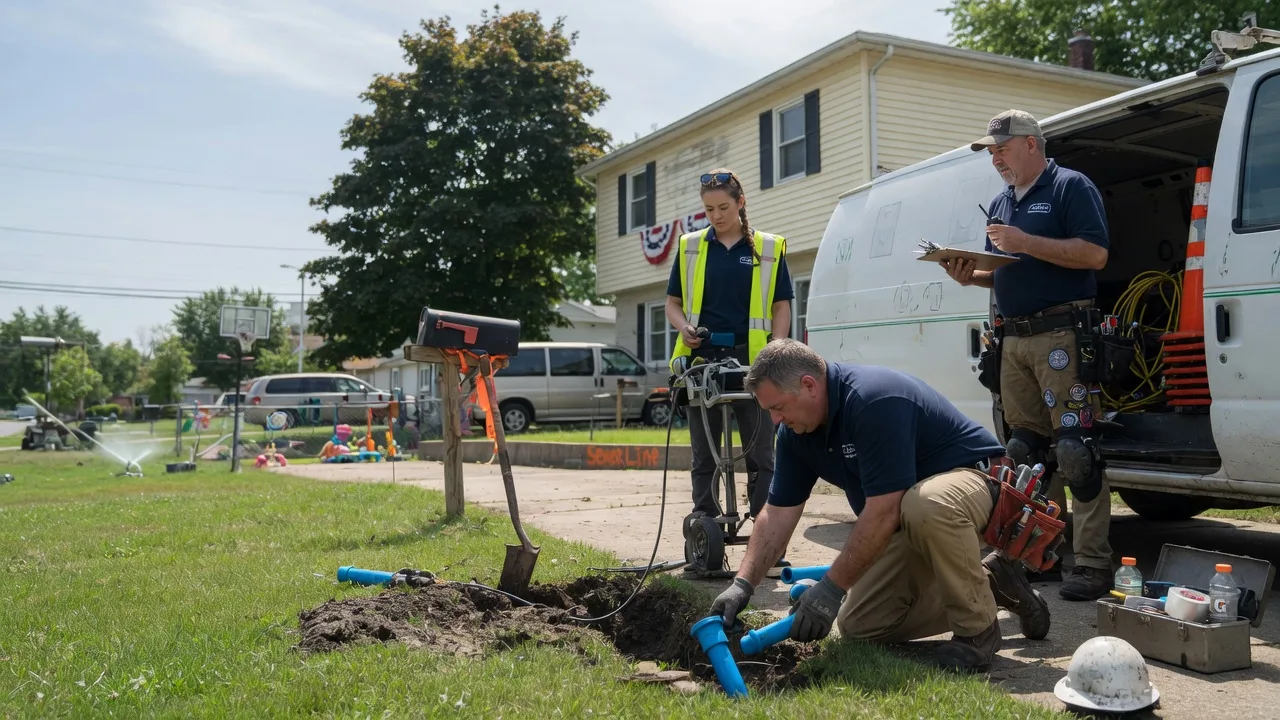 Slab Leak Repair in Hazel, KY near me